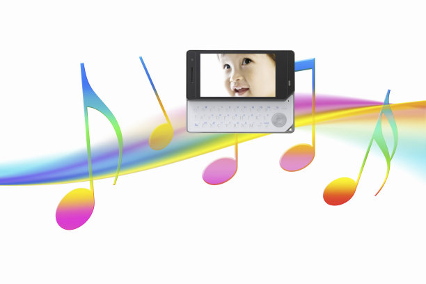 手机屏幕上的婴儿图片图片下载