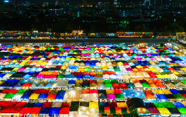 夜市。图片下载