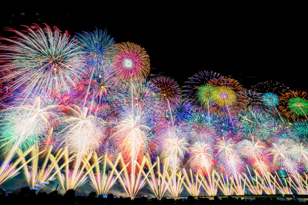 长冈烟花图片下载