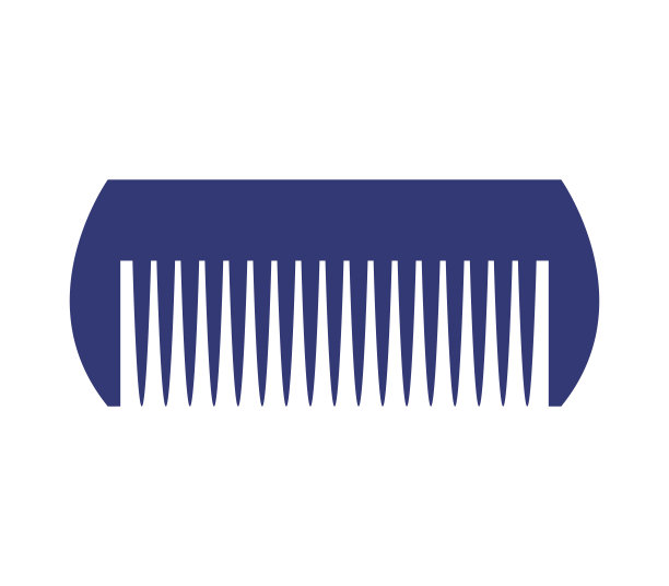梳状图标图片下载