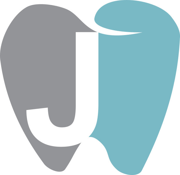 健康牙科护理字母J图片下载