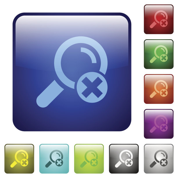 取消搜索颜色方块按钮图片下载