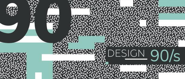 抽象复古背景回到90年代图片下载