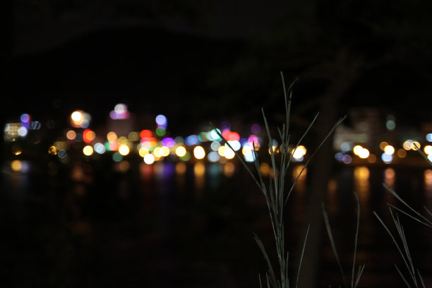 晚上照明图片下载