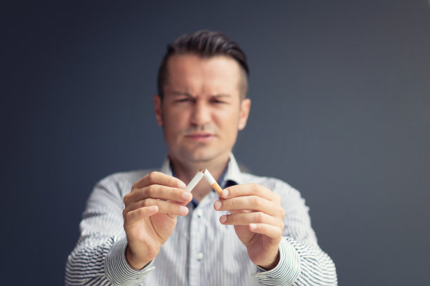 戒烟。素材图片