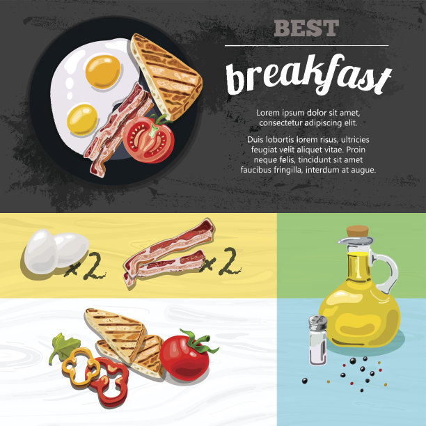 煎蛋早餐图片下载
