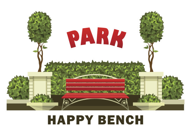 公园园林植物图片下载