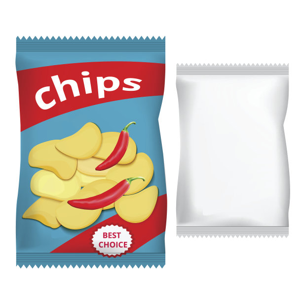 用辣椒包装薯片图片下载