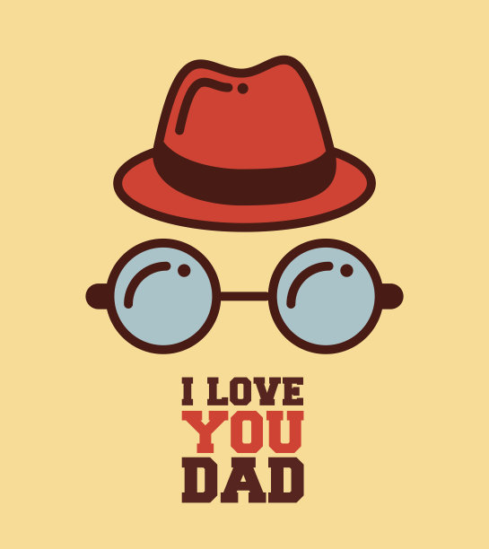 快乐的父亲节图片下载