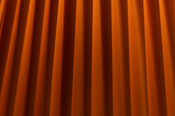 折叠橙色纺织图片下载