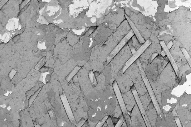 垃圾背景的碎石膏图片下载