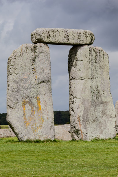 英国巨石阵考古遗址图片下载