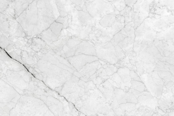 大理石纹理抽象背景，白色大理石石材。图片下载