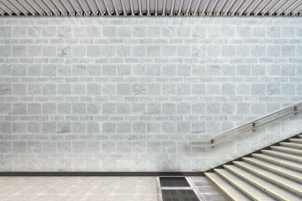 空白的地下通道图片下载