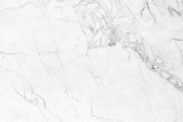 白色mable图案纹理为背景。图片下载