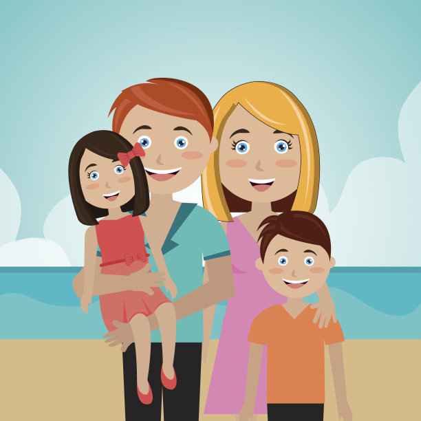 夏天数字设计图片下载