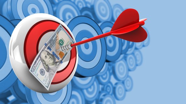 3 d红色飞镖图片下载