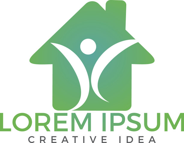 摘要快乐人类家园矢量设计。图片下载