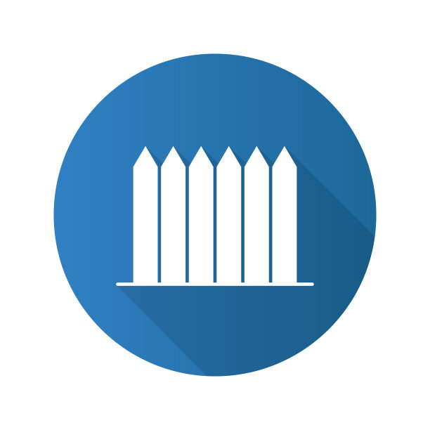 木栅栏图标图片下载