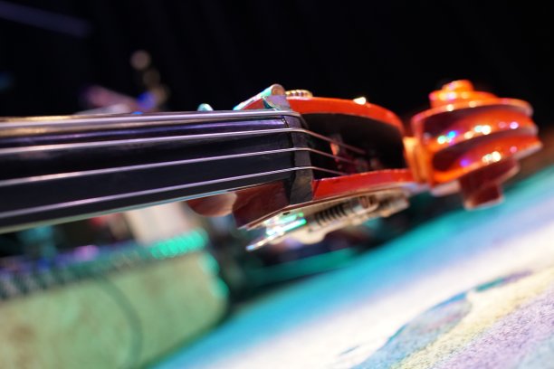 抽象低音部近处图片下载