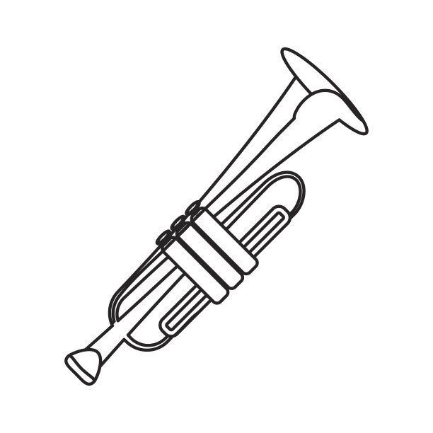 Trompette乐器图片下载