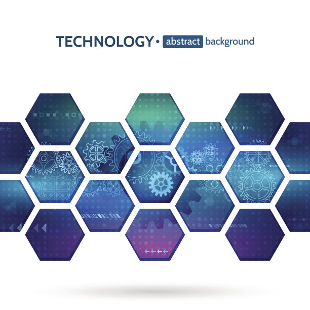 高科技数字技术与工程理念图片下载