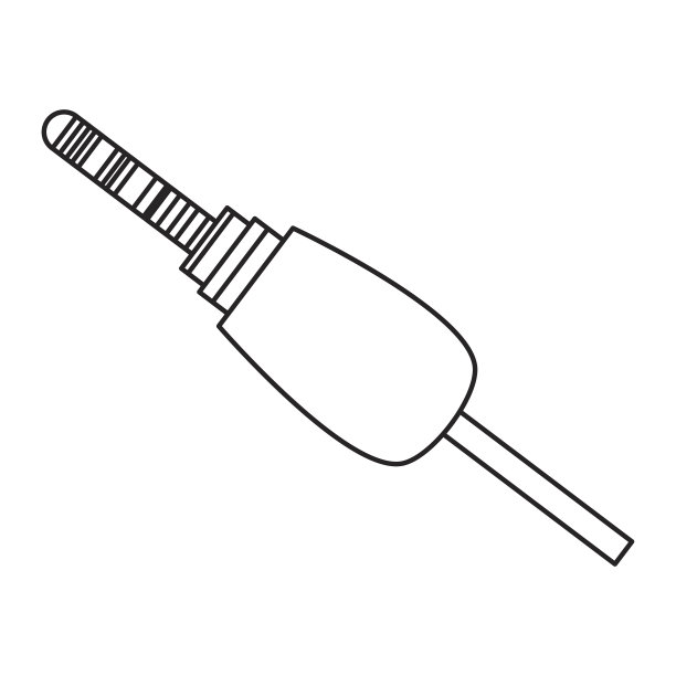 音乐插头隔离图片下载