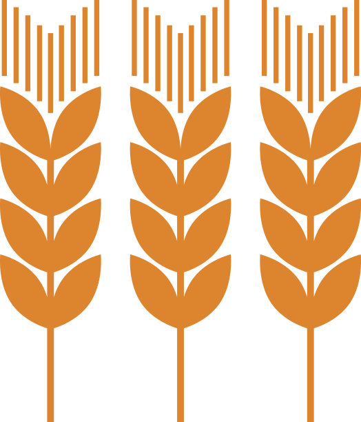 谷物矢量图标素材图片