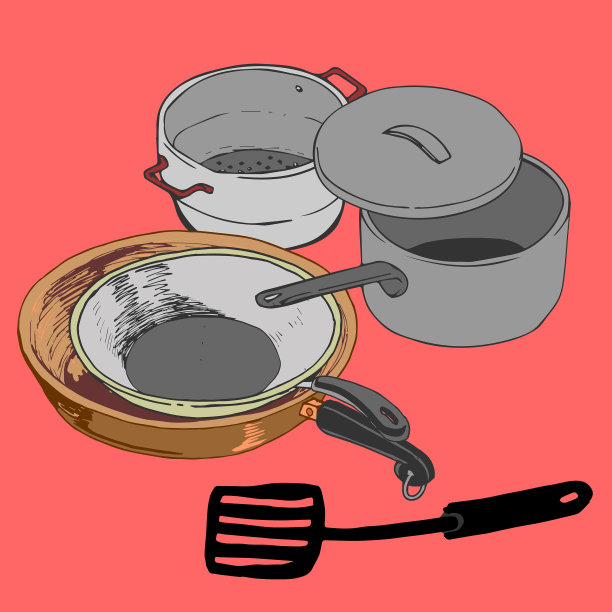 锅碗瓢盆图片下载