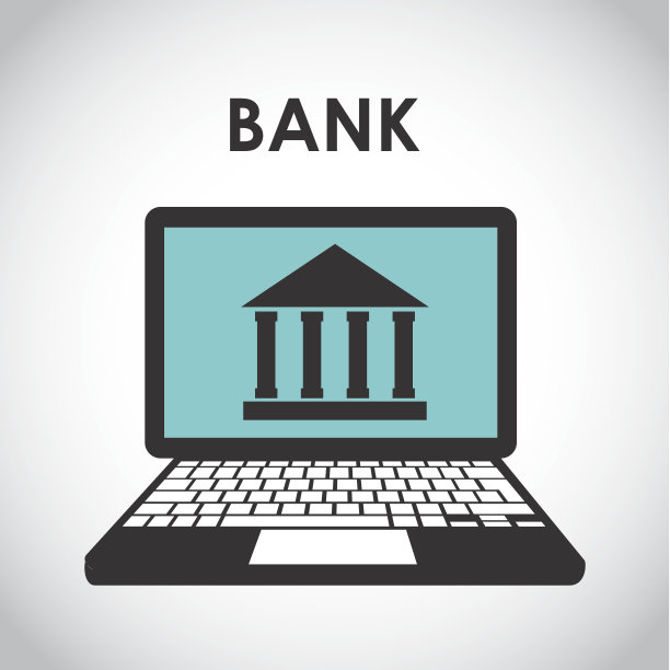 银行在线设计图片下载