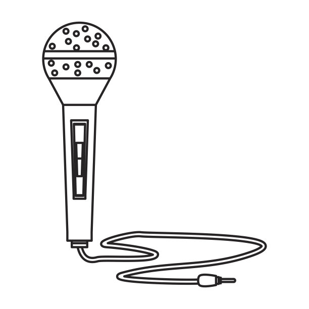 现代麦克风技术图片下载