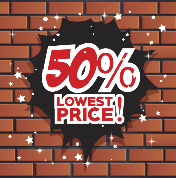 商业标签设计图片下载