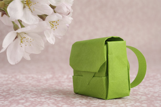 折纸袋图片下载