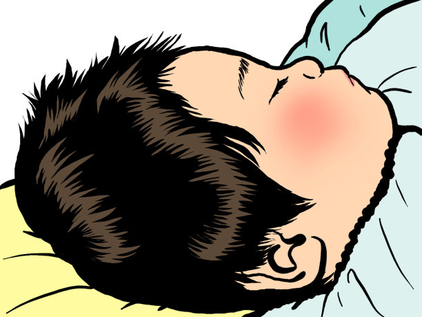 熟睡的婴儿图片下载