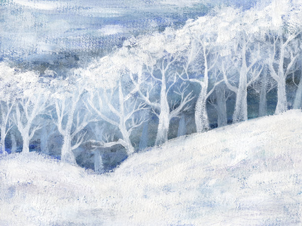 雪树图片下载