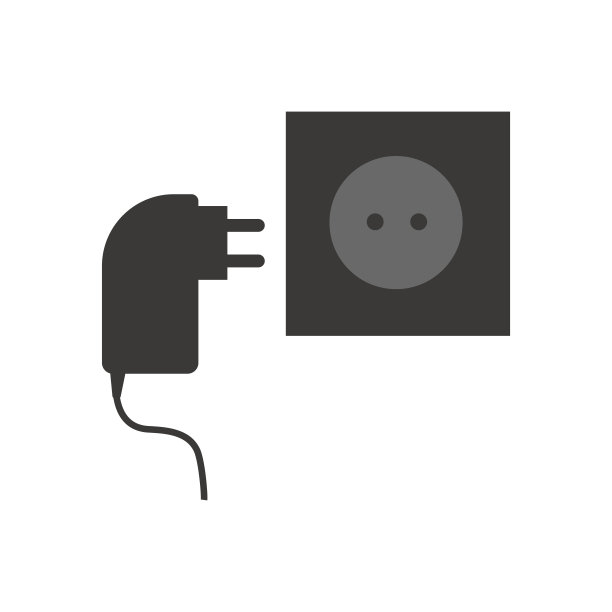 电源线和电源插座图片下载