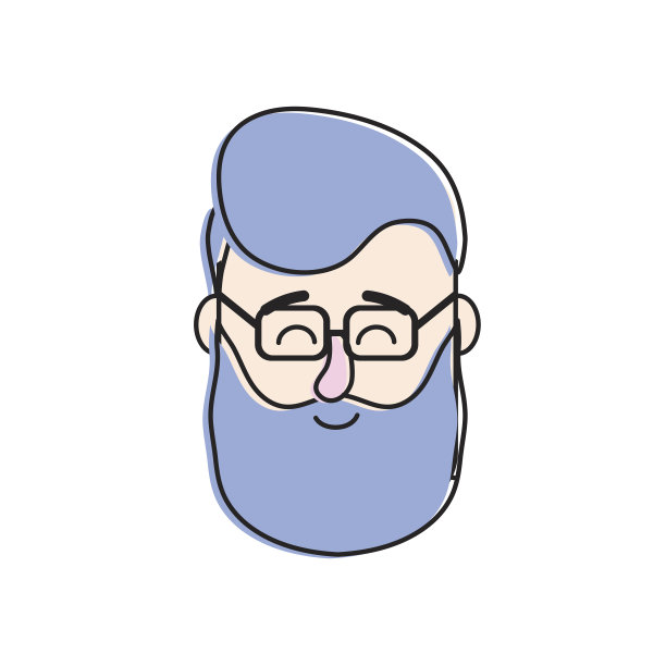 阿凡达男人头与发型设计图片下载