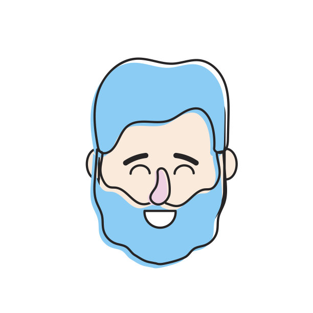 阿凡达男人头与发型设计图片下载