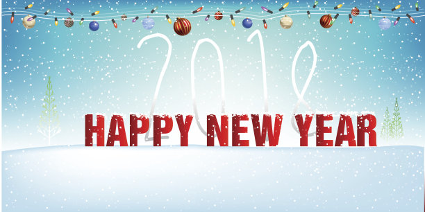 2018年新年快乐，中国新年快乐图片下载