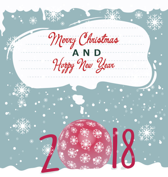 2018年新年快乐，中国新年快乐图片下载