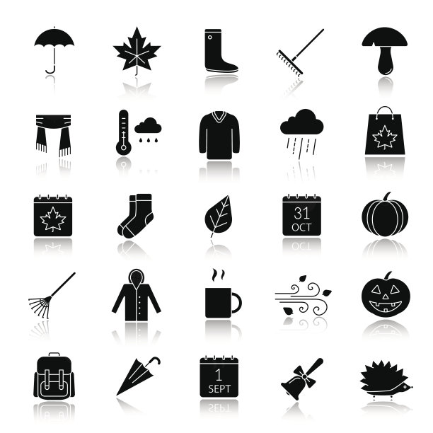 秋天的图标图片下载