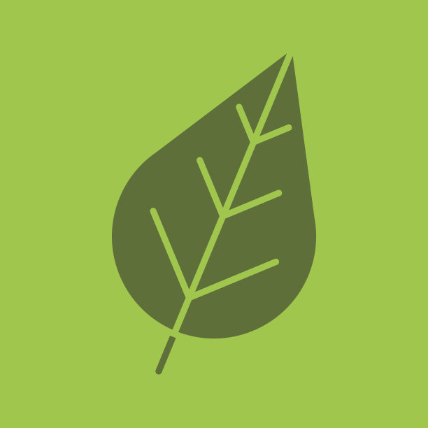 叶图标图片下载