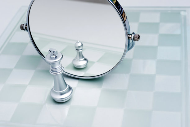 银棋王把自己当成了棋子图片下载