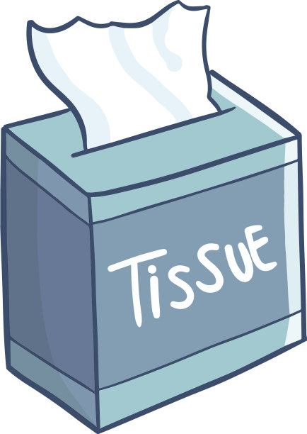 纸巾盒。图片下载