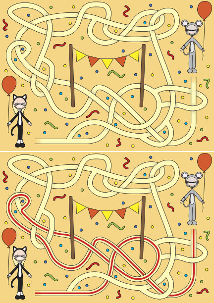 狂欢节迷宫图片下载