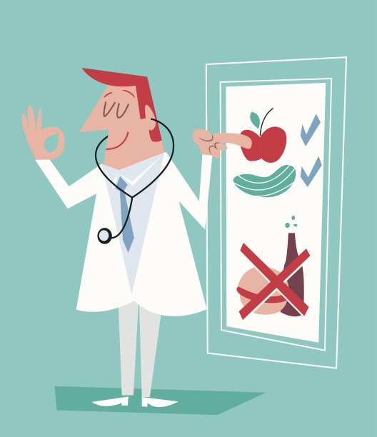 医生营养师素材图片