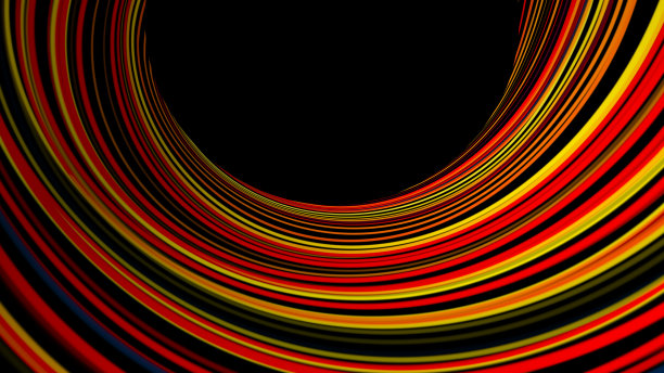 带弯曲线条的抽象背景图片下载