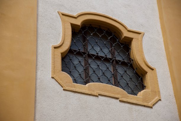 建筑窗户。图片下载