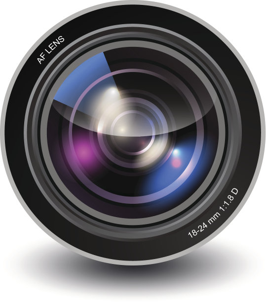向量镜头图片下载