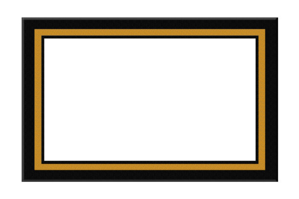 黑色和橙色框架。图片下载